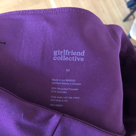 Plum Compressive High Rise Legging - Picture 5 of 5